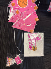 Load image into Gallery viewer, Basketball Birthday Girls Decor