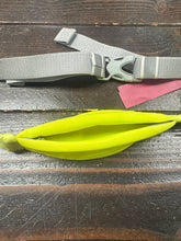 Load image into Gallery viewer, Nathan Running Belt - Yellow/Grey (org $39)