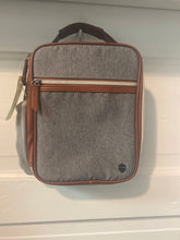 Load image into Gallery viewer, Fit + Fresh Lunchbox - Grey/Brown