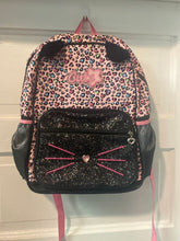 Load image into Gallery viewer, Girls Backpack - Pink Leopard