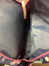 Load image into Gallery viewer, Navy Unicorn Backpack