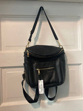 Load image into Gallery viewer, Fawn The Mini Leather Backpack - Blk (org $99.99)