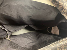 Load image into Gallery viewer, petunia pickle bottom diaper bag - blk/char