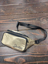 Load image into Gallery viewer, Justice Fanny Pack - Gold