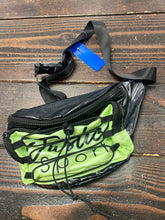 Load image into Gallery viewer, Justice Fanny Pack - Grn/Blk