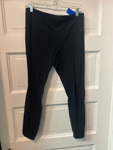Load image into Gallery viewer, Gals Athletic Leggings (some wear/as is) athleta L