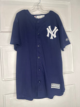 Load image into Gallery viewer, Unisex NY Jersey Majestic 18/20