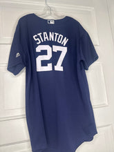Load image into Gallery viewer, Unisex NY Jersey Majestic 18/20