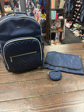 Load image into Gallery viewer, Diaper Bag - Navy