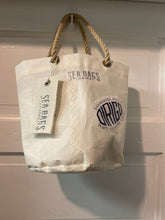 Load image into Gallery viewer, Sea Bags Beverage Bucket Tote (NEW) org $75