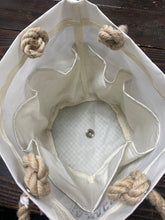 Load image into Gallery viewer, Sea Bags Beverage Bucket Tote (NEW) org $75
