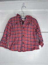 Load image into Gallery viewer, Boys Hooded Button LS Cat &amp; Jack 4T