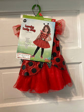 Load image into Gallery viewer, Girls Ladybug Costume (NEW) 2T