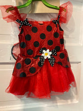 Load image into Gallery viewer, Girls Ladybug Costume (NEW) 2T