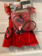 Load image into Gallery viewer, Girls Ladybug Costume (NEW) 2T