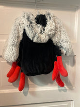 Load image into Gallery viewer, Unisex Spider Costume 6-12M