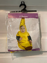 Load image into Gallery viewer, Unisex Banana Costume (org $29.99) fun world 0-9M