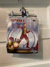 Load image into Gallery viewer, Boys Iron Man Costume W/ Mask Marvel 7/8