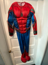 Load image into Gallery viewer, Boys Spiderman Costume (2pc) L