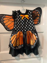 Load image into Gallery viewer, Girls Butterfly Costume 4/5