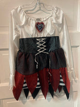 Load image into Gallery viewer, Girls Pirate Costume Disguise 7/8