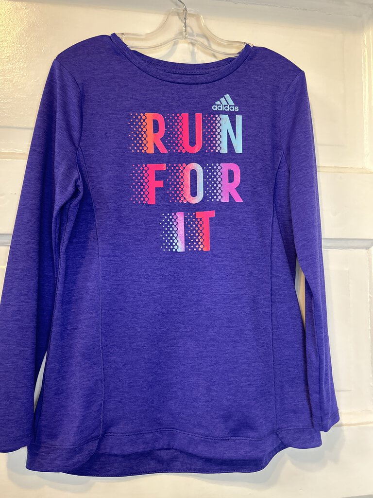 Girls Long Sleeve Adidas 12/14