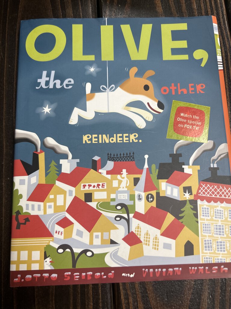 Olive, the other Reindeer Book