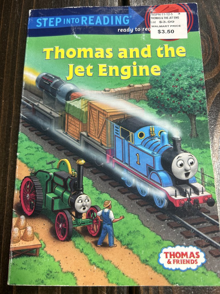 Thomas and the Jet Engine Book