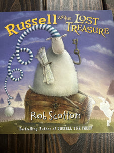Russel and the Lost Treasure Book