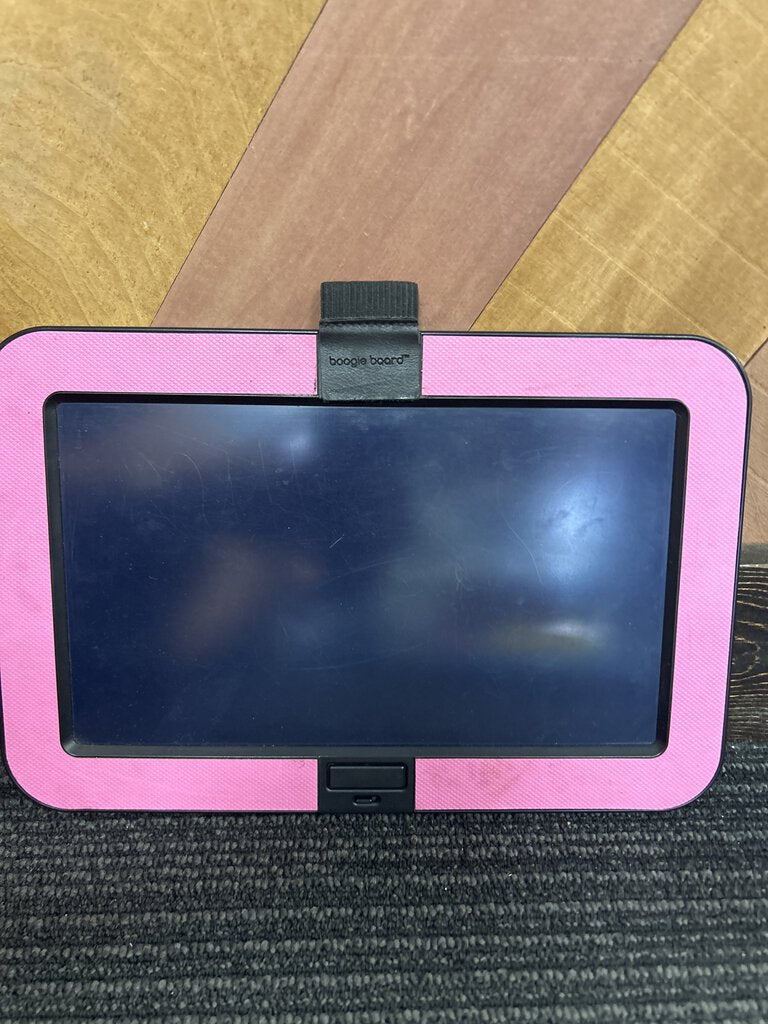 boogie board writing tablet - pink