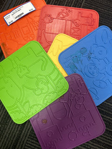 Stencil Set (6pc)