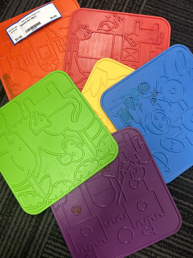 Stencil Set (6pc)