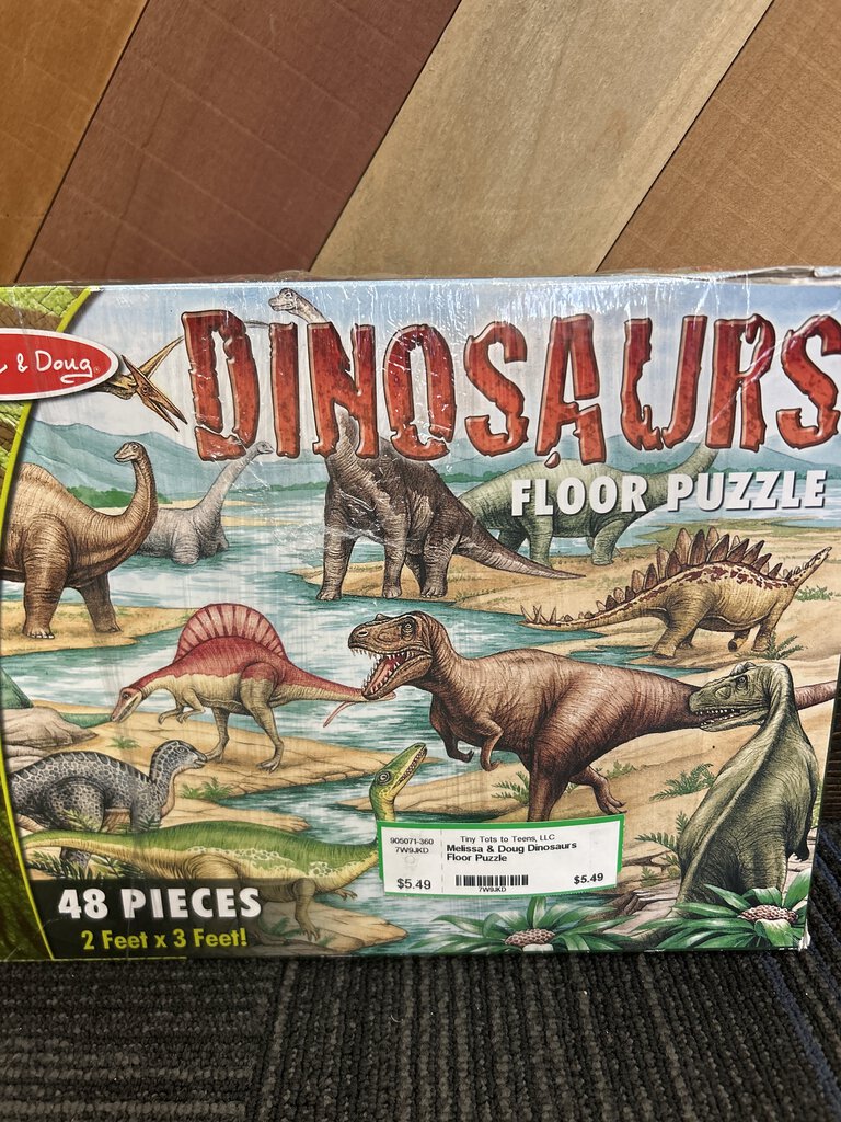 Melissa & Doug Dinosaurs Floor Puzzle