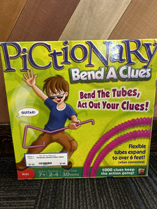 Pictionary Bend-A-Clues Game