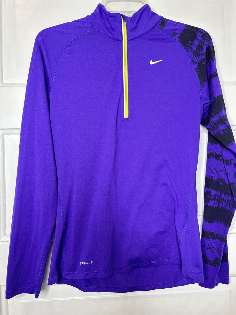 Gals Athletic 1/4 Zip Nic & Zoe S