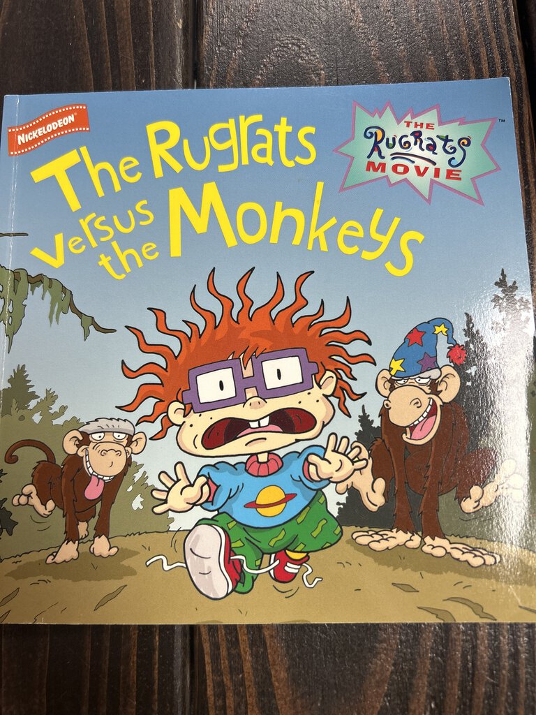 The Rugrats Versus the Monkeys Book