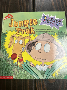 Jungle Trek Book