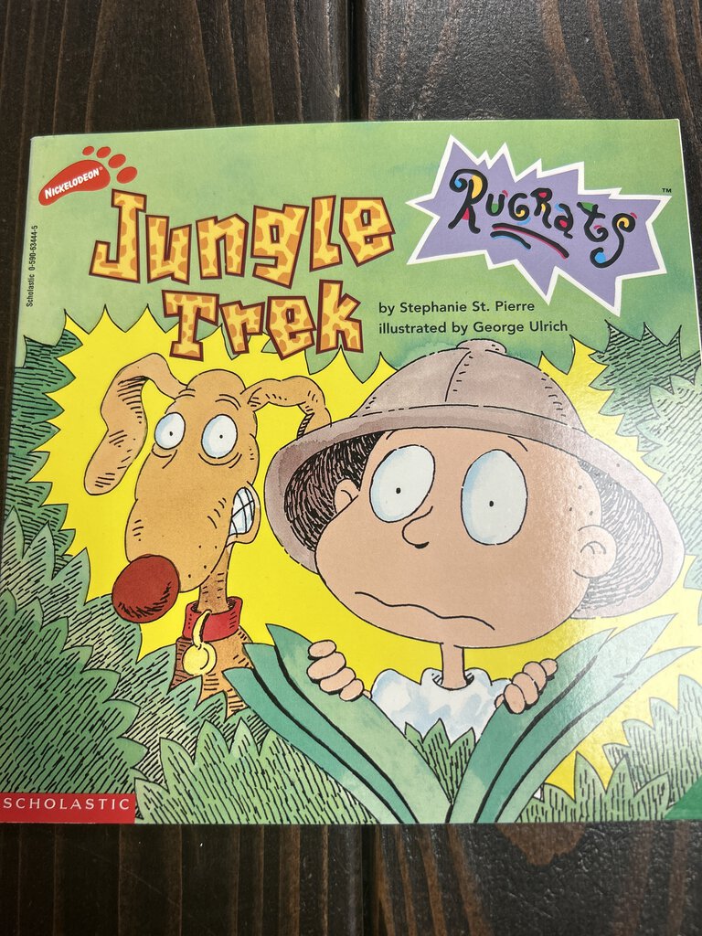 Jungle Trek Book