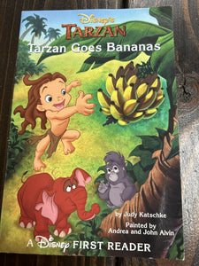 Tarzan Goes Bananas Book