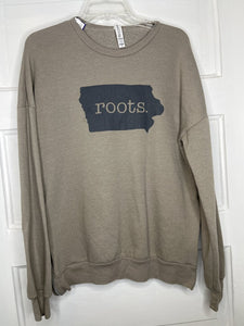 Gals Sweatshirt bella + canvas M