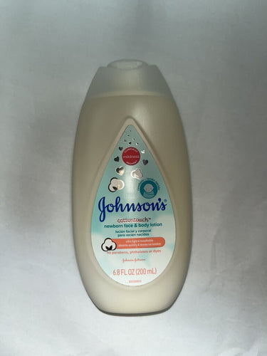 Johnson's cottontouch baby lotion (NEW)