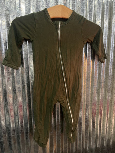 Unisex Bamboo Footies (orig $26) Larkspur Baby Company 0-3M
