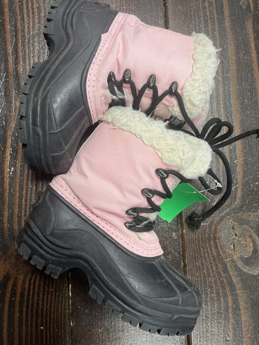 Girls Snow Boots 11