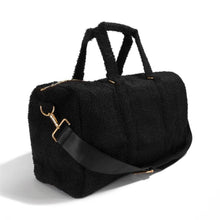 Load image into Gallery viewer, Sherpa Duffle Bag - Black