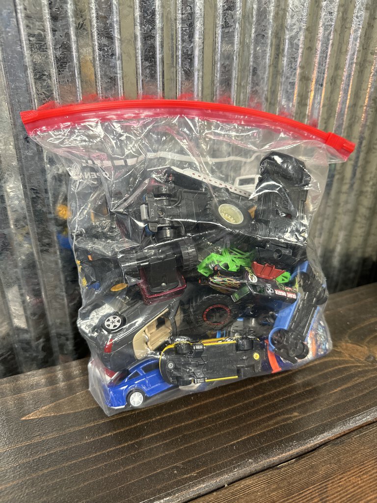 Bag of Misc Cars