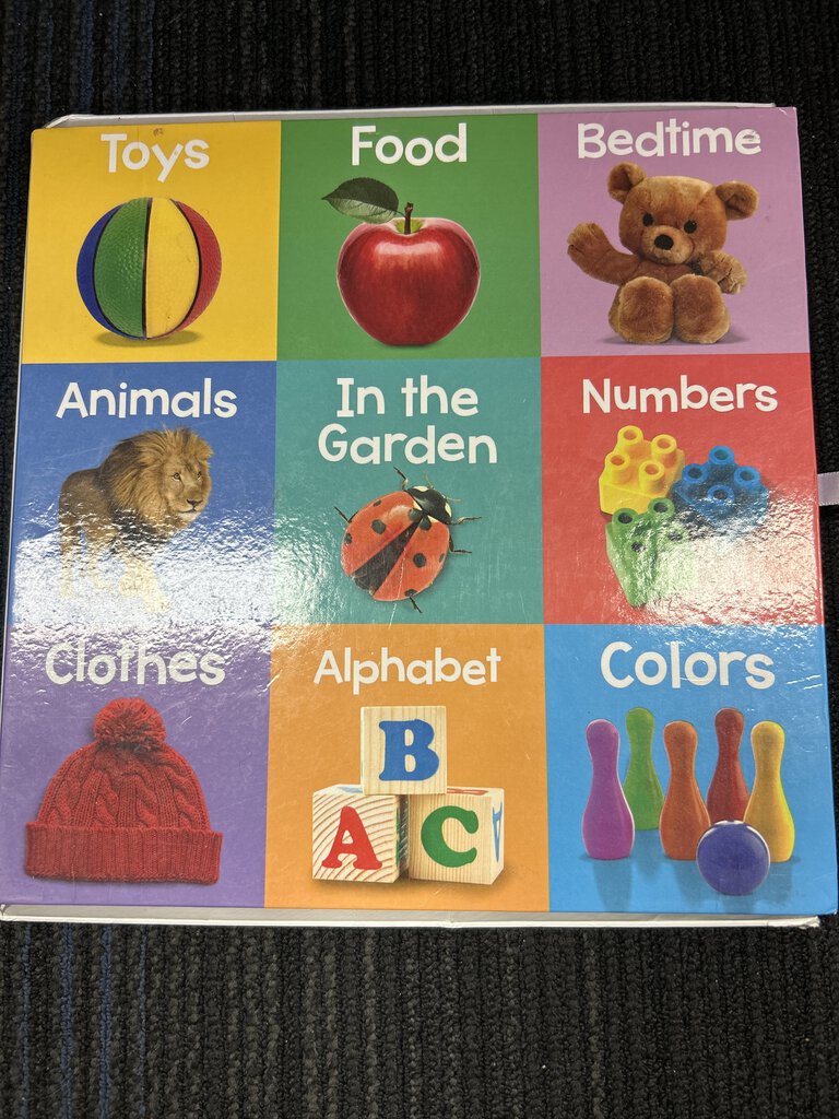 My Little Learning Library First Words Book Set