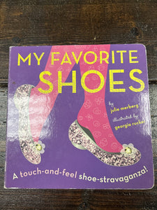 My Favorite Shoes Book