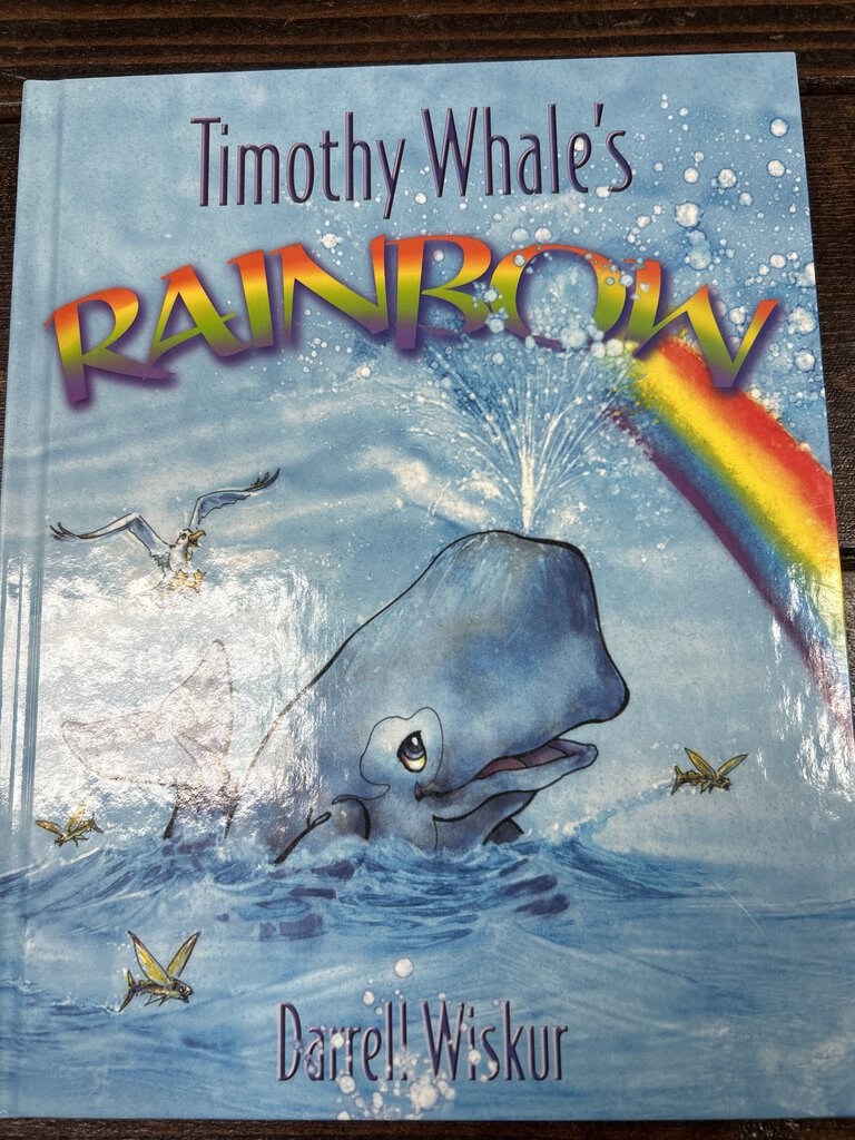 Timothy Whale's Rainbow Book
