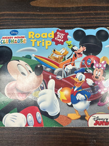 Mickey Mouse Road Trip Book