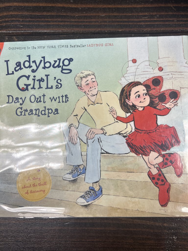 Ladybug Girl's Day Out with Grandpa Book